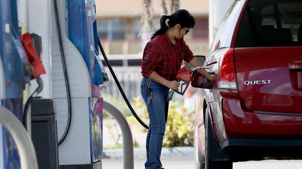 US Prices At The Pump Slowly Starting To Ease
